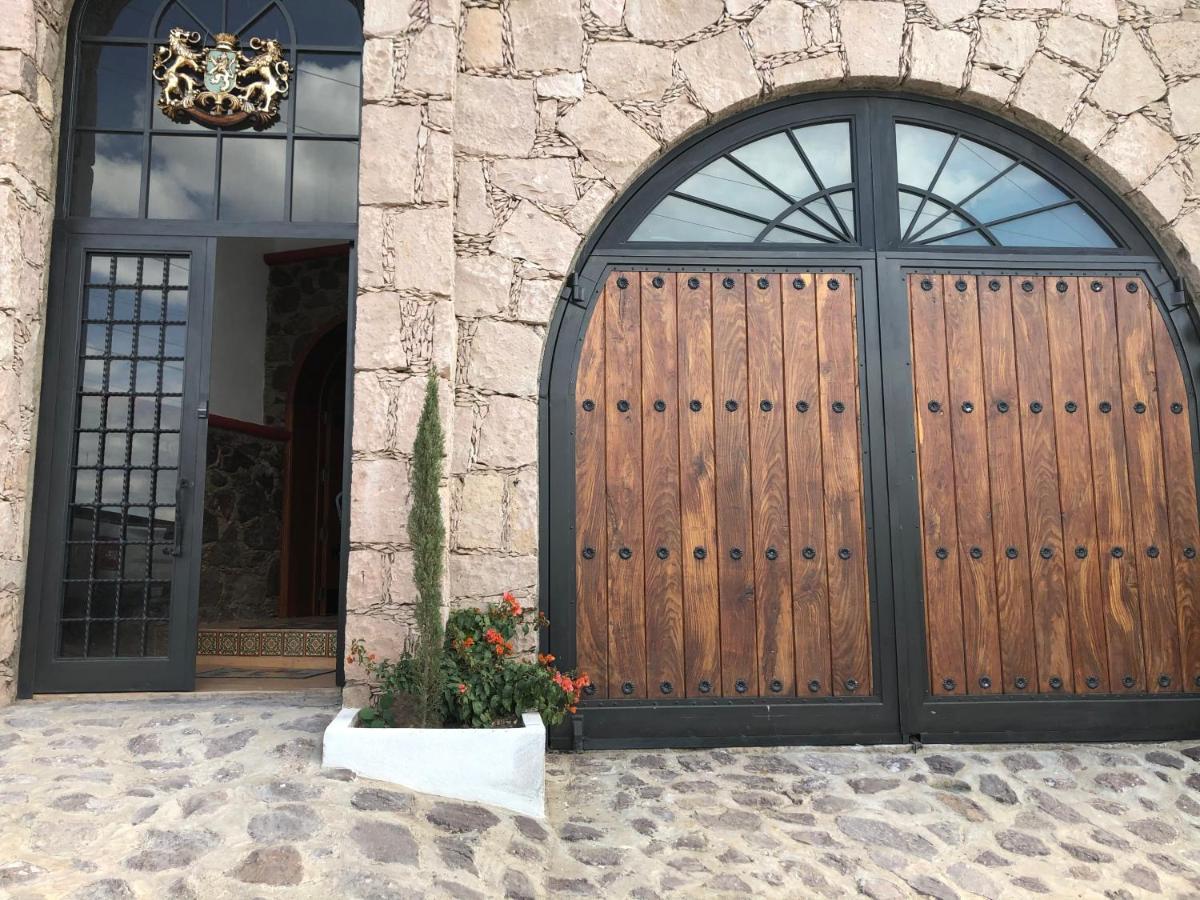 Castillo De La Santa Cruz Гуанахуато Экстерьер фото