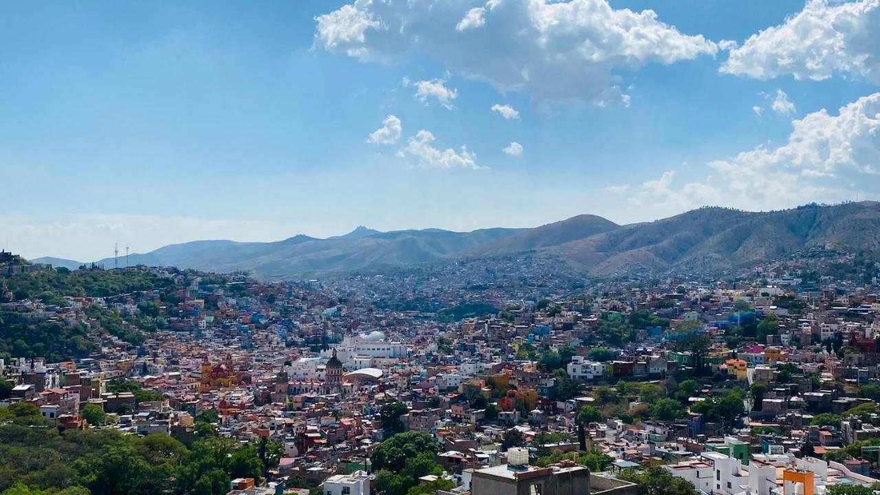 Castillo De La Santa Cruz Гуанахуато Экстерьер фото