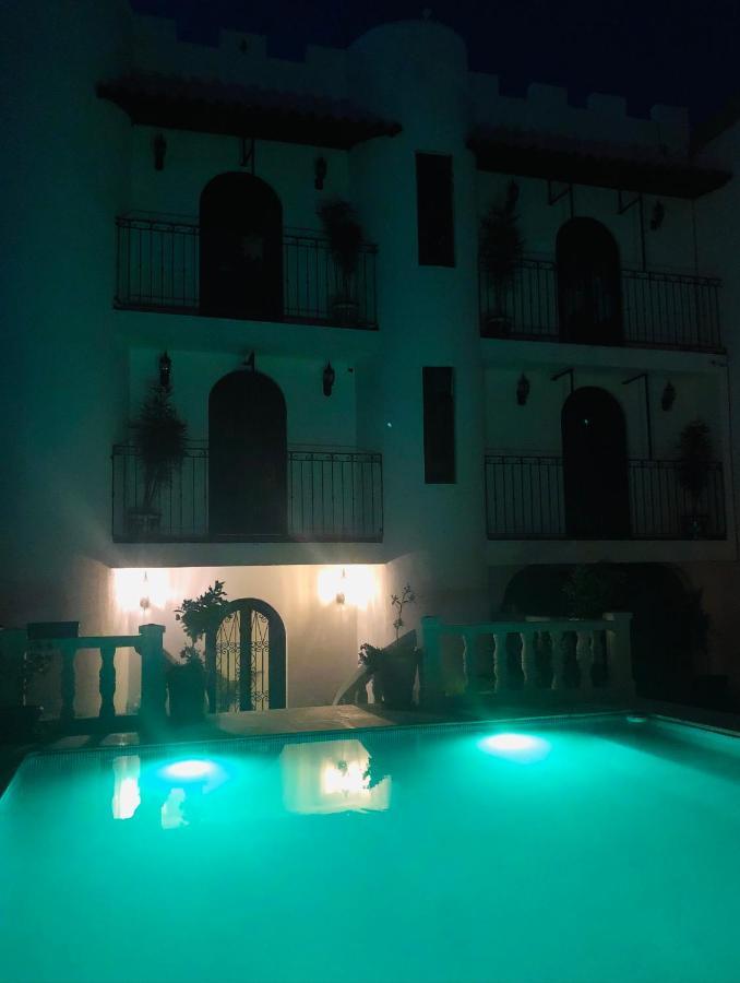 Castillo De La Santa Cruz Гуанахуато Экстерьер фото